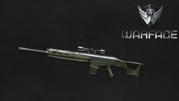 Макрос на ACR SPR для Warface