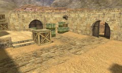 Карта de_dust3 для Counter-Strike 1.6