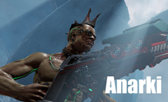 Anarki – новый герой Quake Champions