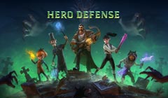 Hero Defense — Haunted Island